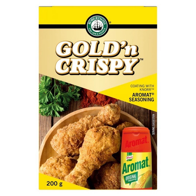 Robertson's Gold'n Crispy 200g