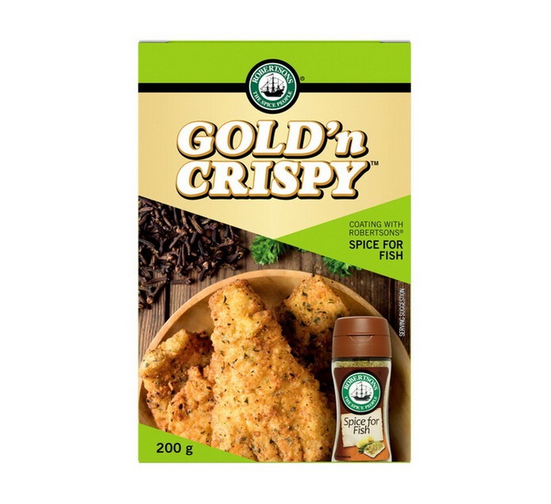 Robertson's Gold'n Crispy 200g