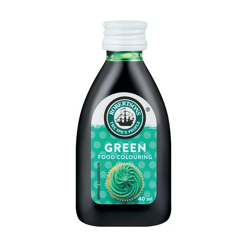 Robertson's Green Food Colouring 40ml