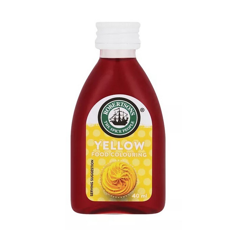 Robertson's Yellow Food Colouring 40ml