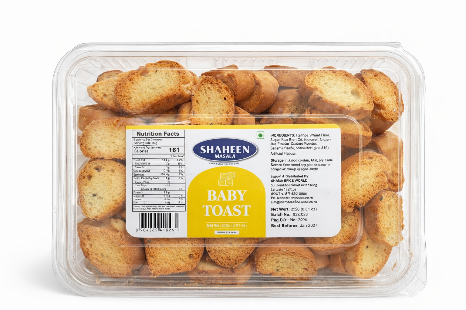 SHAHEEN Baby Toast 250g