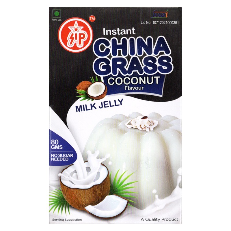SIP Instant China Grass Milk Jelly 80g