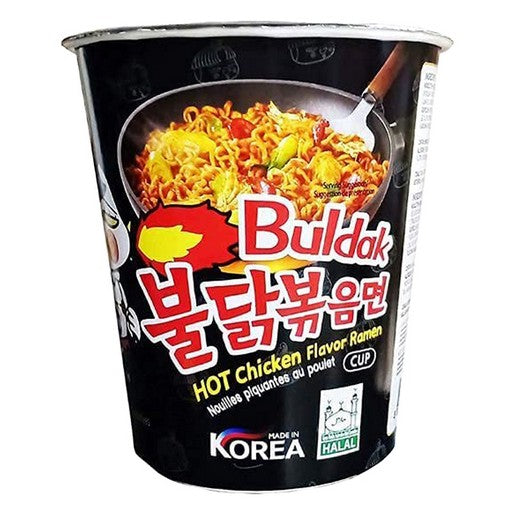 Samyang Buldak Original Hot Chicken Flavour Ramen Cup 70g