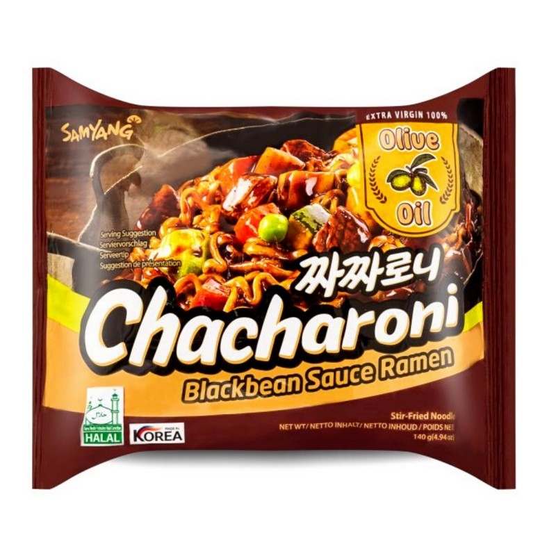 Samyang Chacharoni Blackbean Sauce Ramen 140g