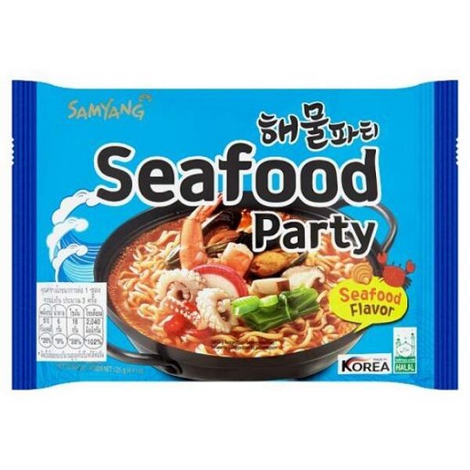 Samyang Seafood Party Noodle 125g