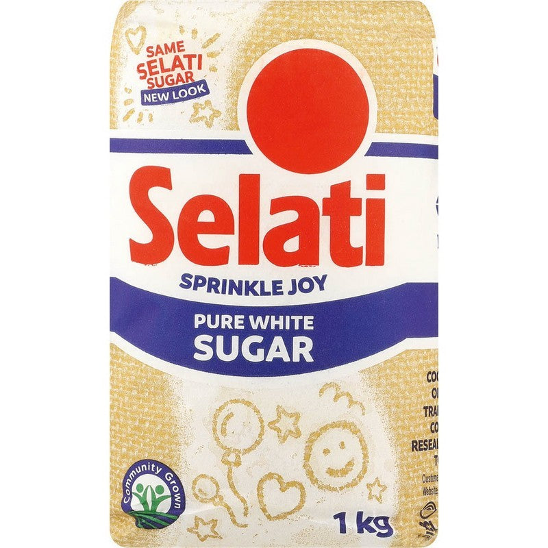 Selati White Sugar