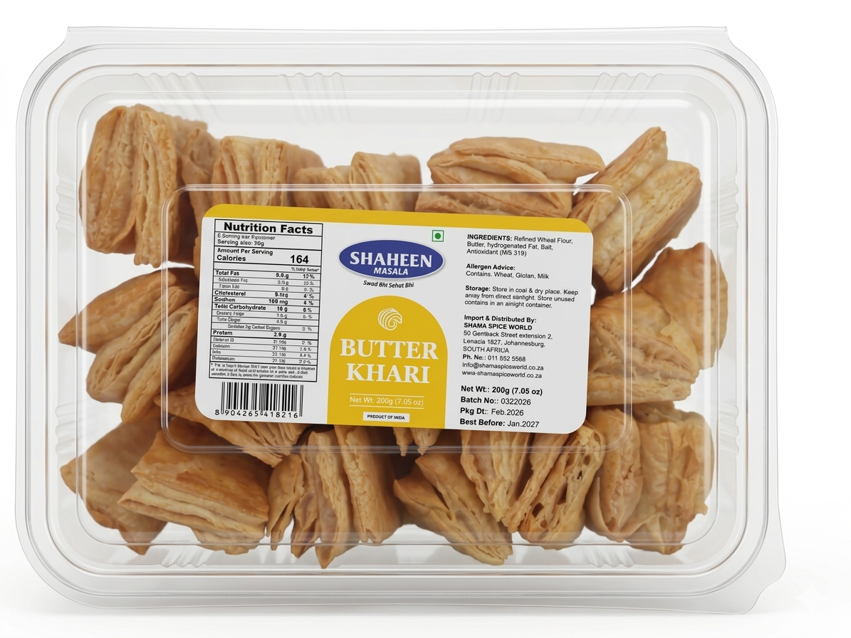 SHAHEEN Butter khari 200g