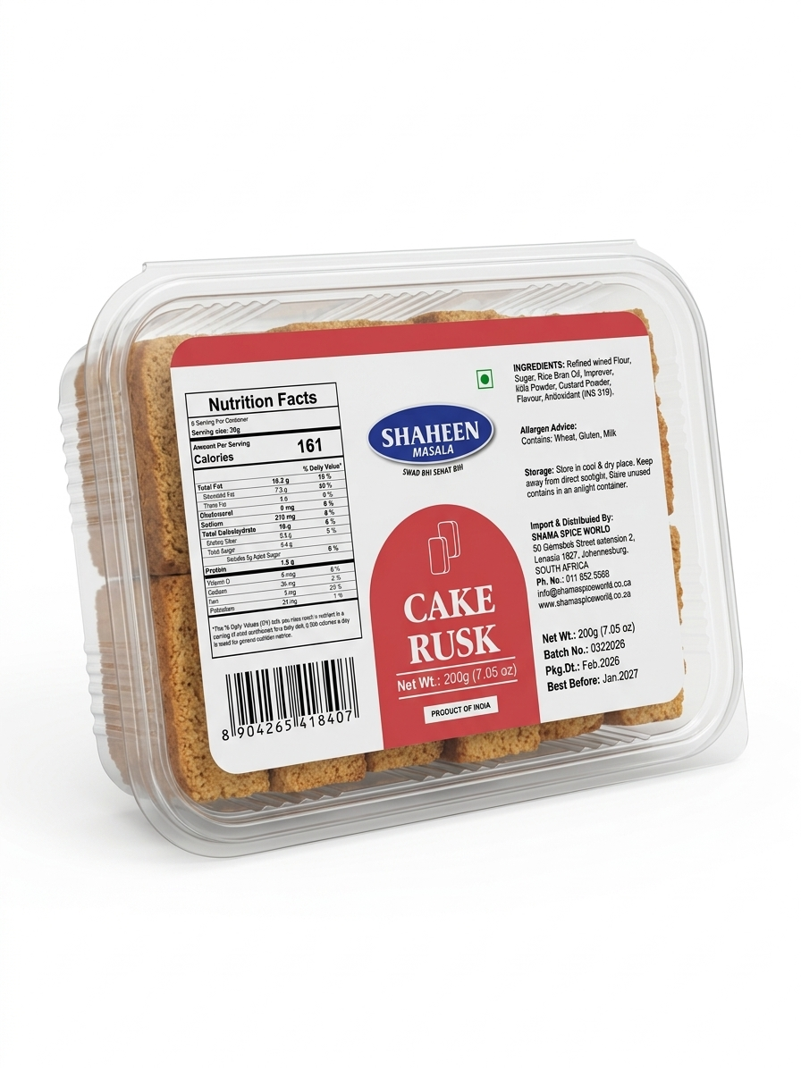 SHAHEEN Cake Rusk 200g