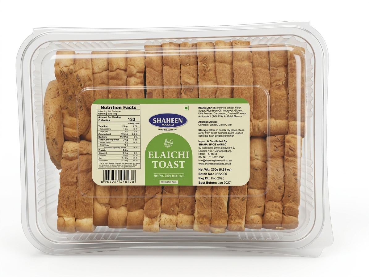 SHAHEEN Elaichi Toast 250g
