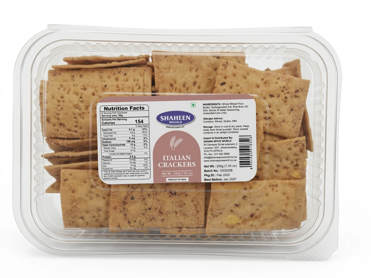 SHAHEEN Italian Crackers 200g