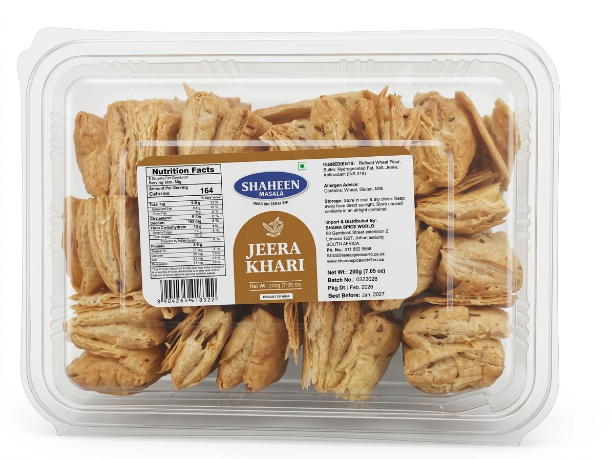 SHAHEEN Jeera khari 200g