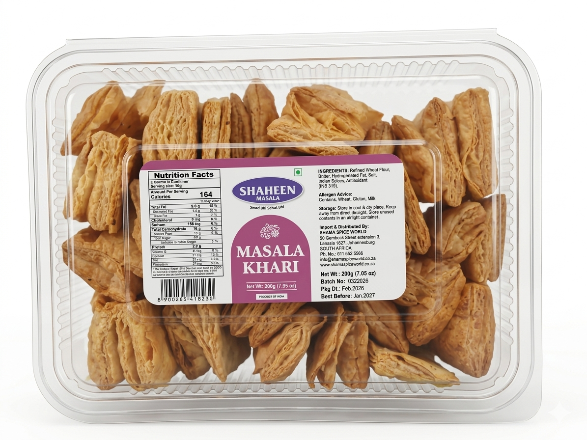 SHAHEEN Masala Khari 200g