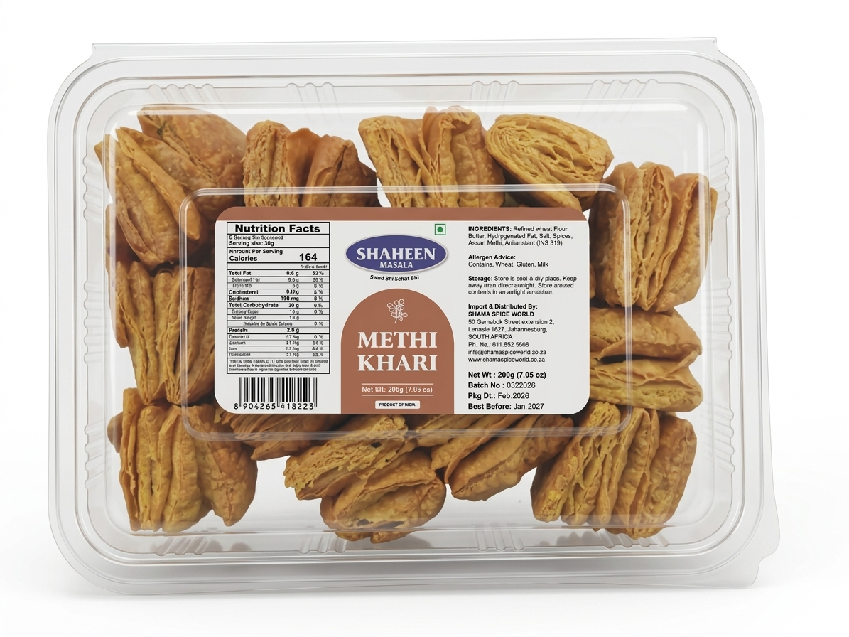 SHAHEEN Methi Khari 200g