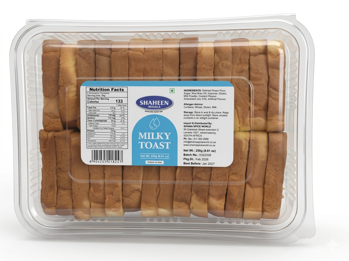 SHAHEEN Milky Toast 250g