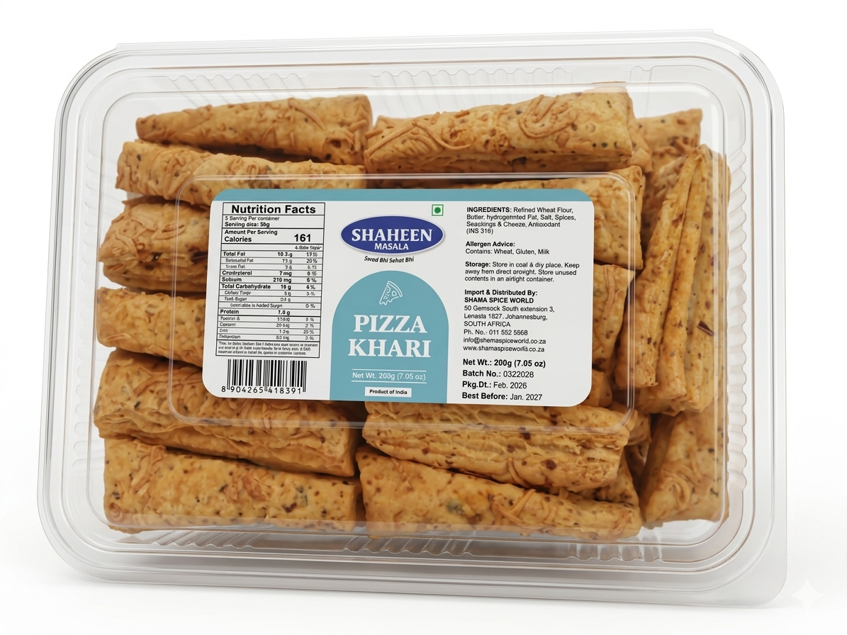 SHAHEEN Pizza Khari 200g