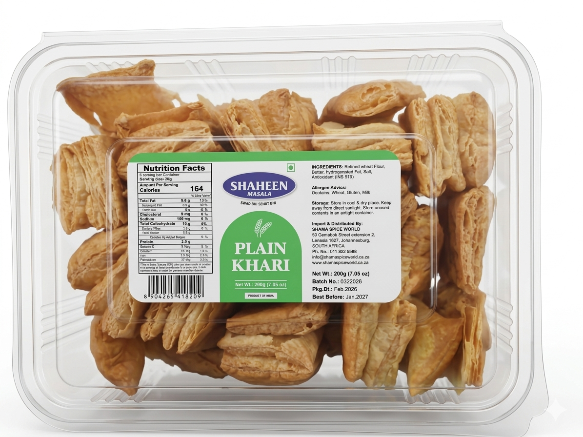SHAHEEN Plain Khari 200g