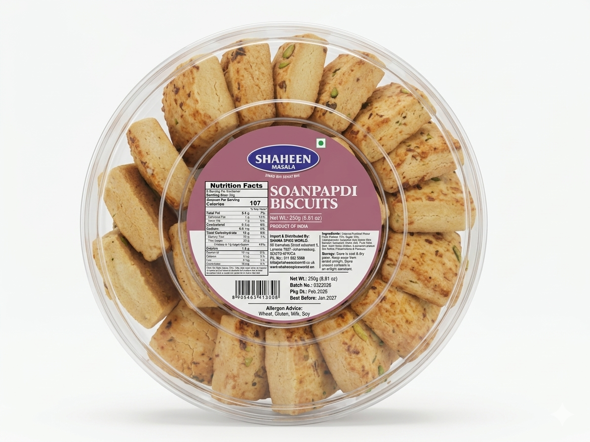 SHAHEEN Soanpapdi Biscuits 250g