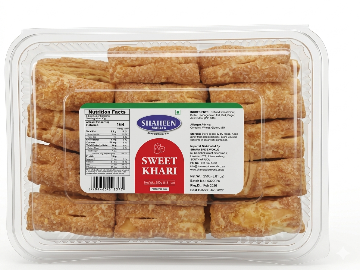 SHAHEEN Sweet Khari 250g