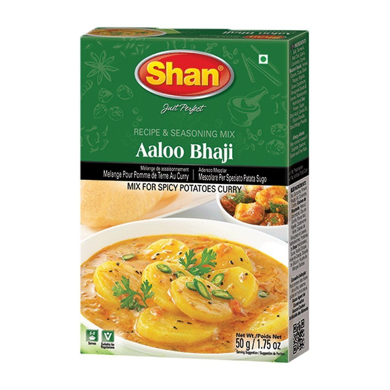 Shan Aaloo Bhaji 50g