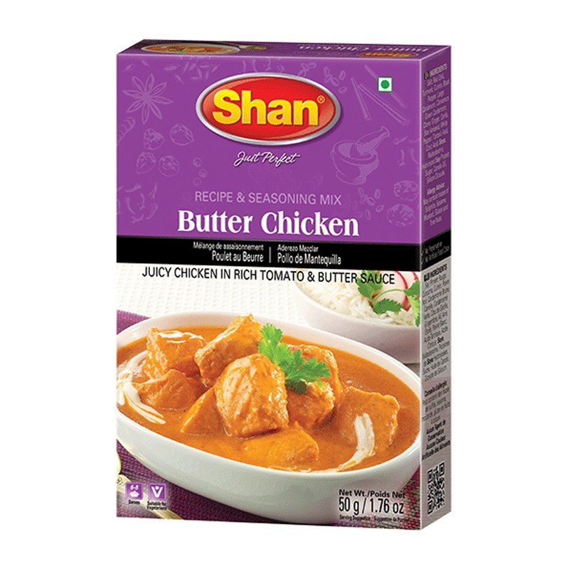 Shan Butter Chicken 50g