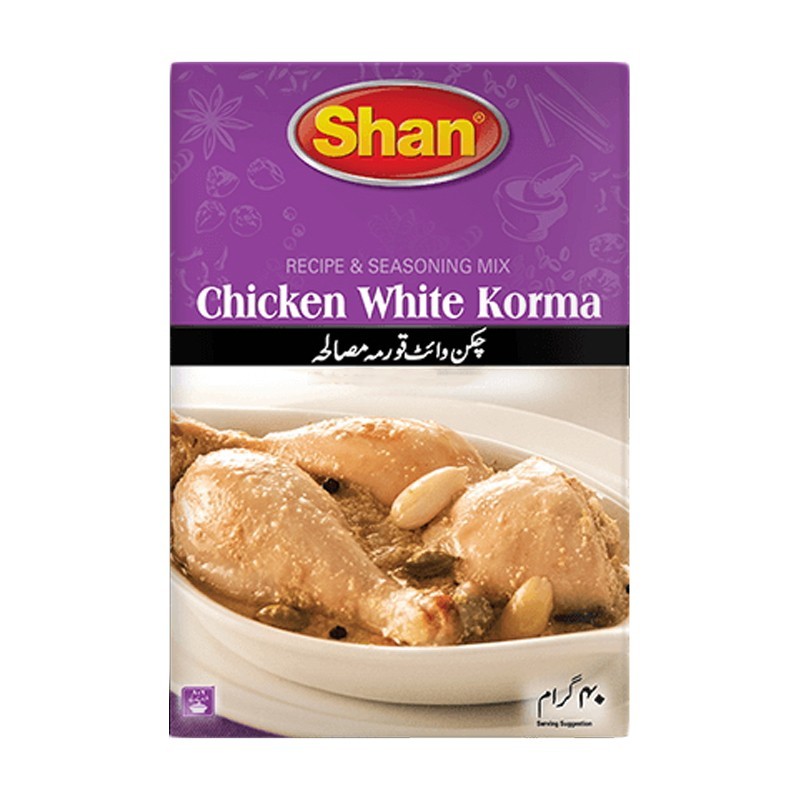 Shan Chicken White Korma 40g