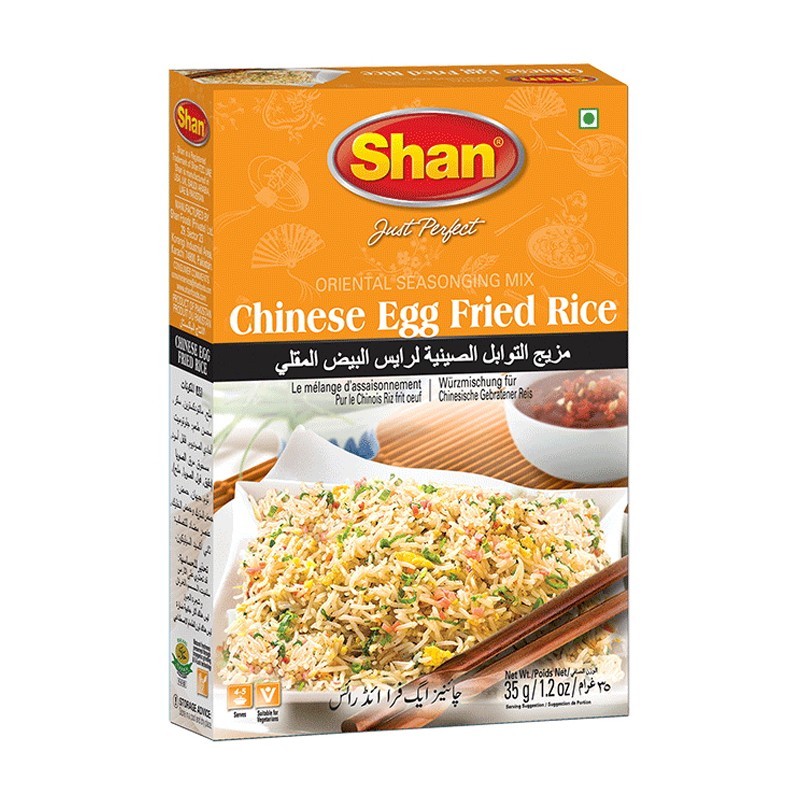 Shan Chinese Egg Fried Rice 35g