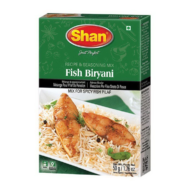 Shan Biryani Spices