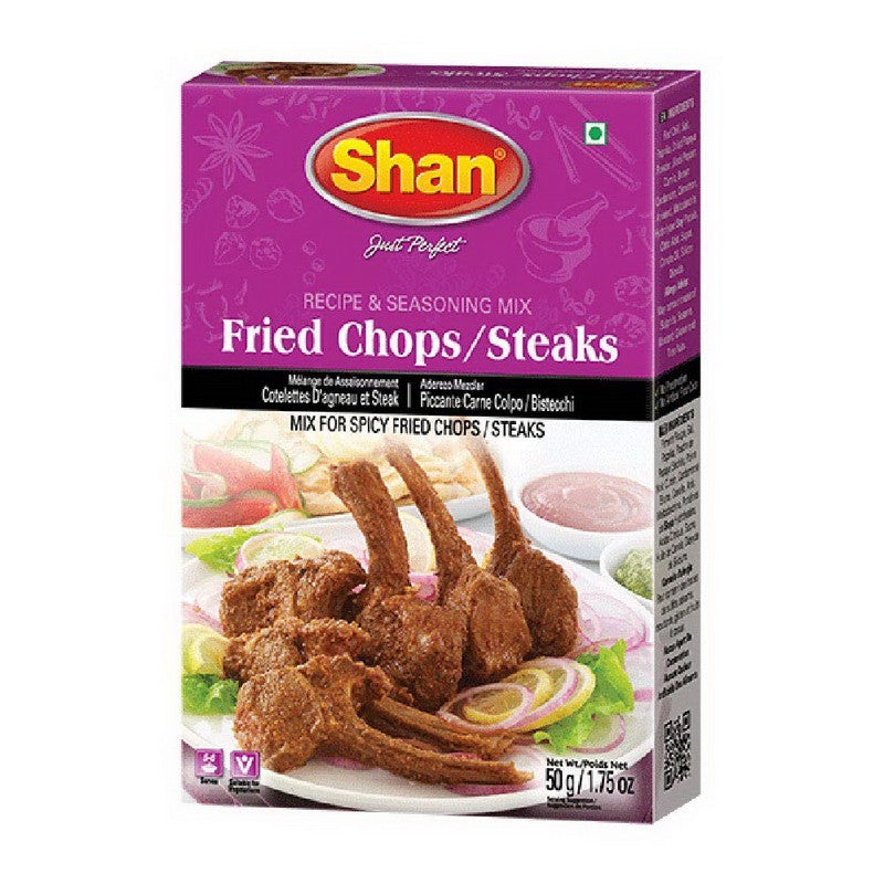 Shan Chops & Steaks Masala 50g