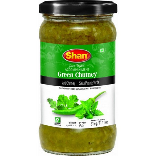 Shan Green Chutney 315g