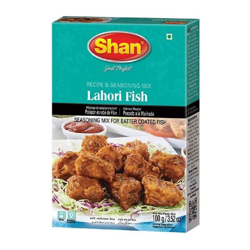 Shan Lahori Fish 100g