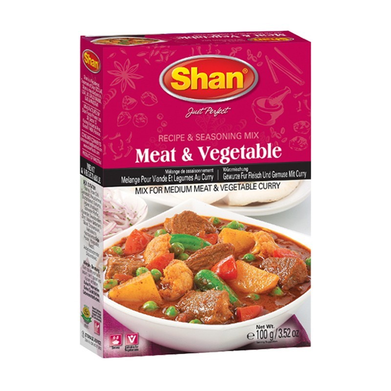 Shan Meat & Vegetable Curry 100g