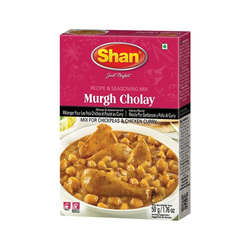 Shan Murgh Cholay Curry 50g
