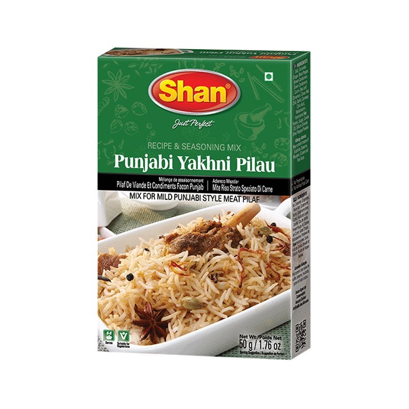 Shan Punjabi Yakhni Pilau 50g