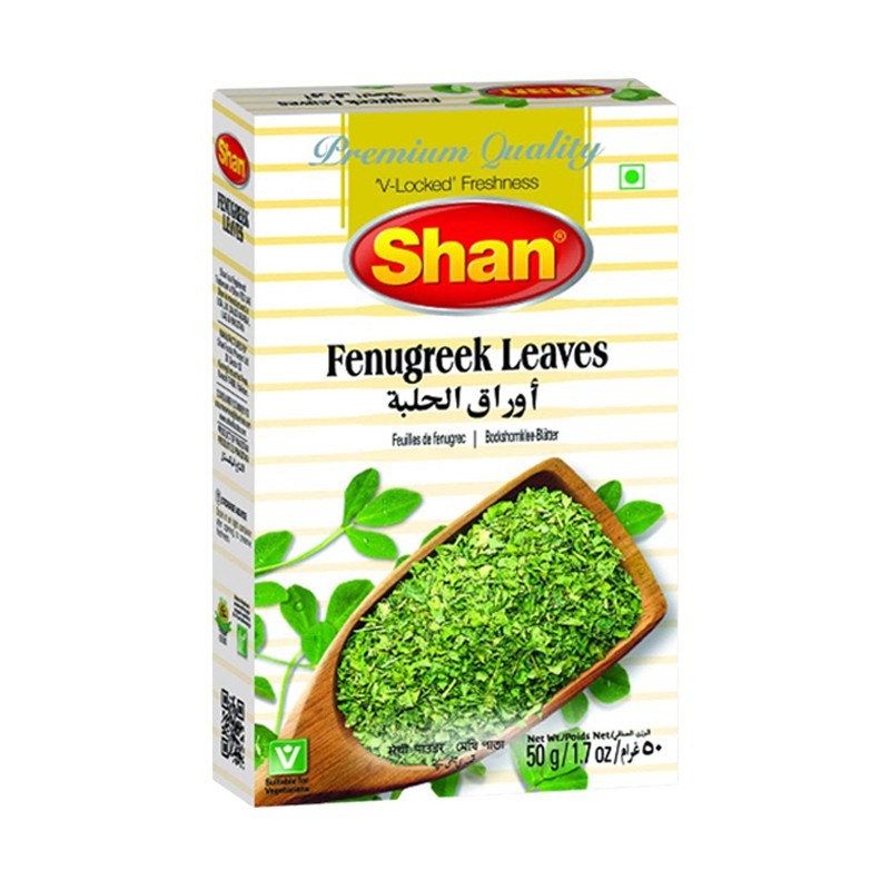 Shan Qasuri Methi (Fenugreek Leaves) 50g