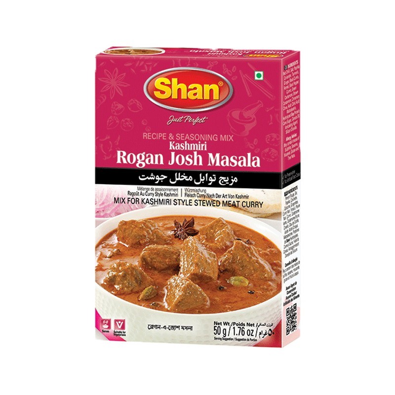 Shan Rogan Josh Curry 50g