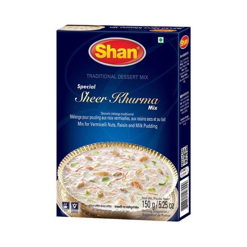 Shan Dessert's Mixes