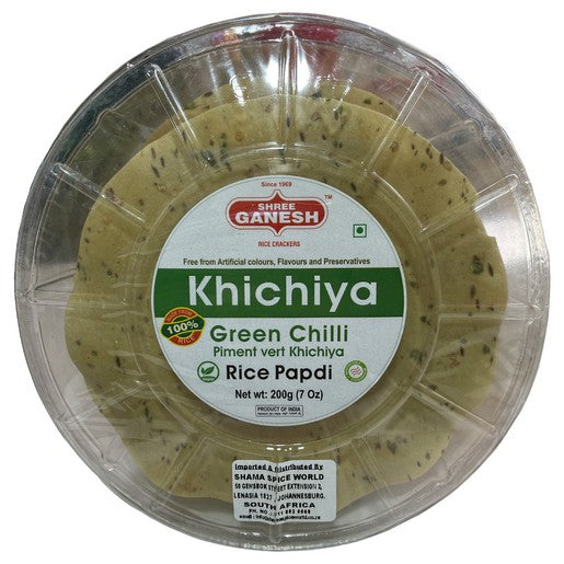 Shree Ganesh Khichiya Blister 200g