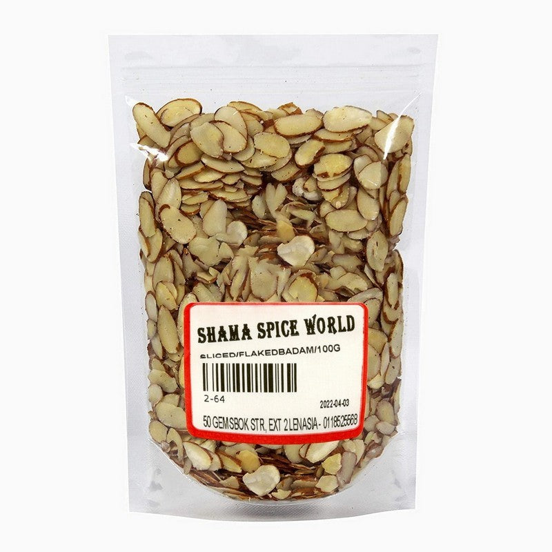 Sliced Badam