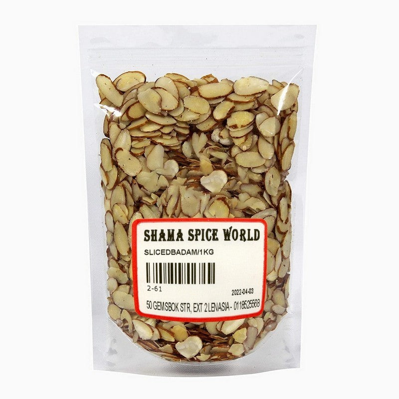 Sliced Badam