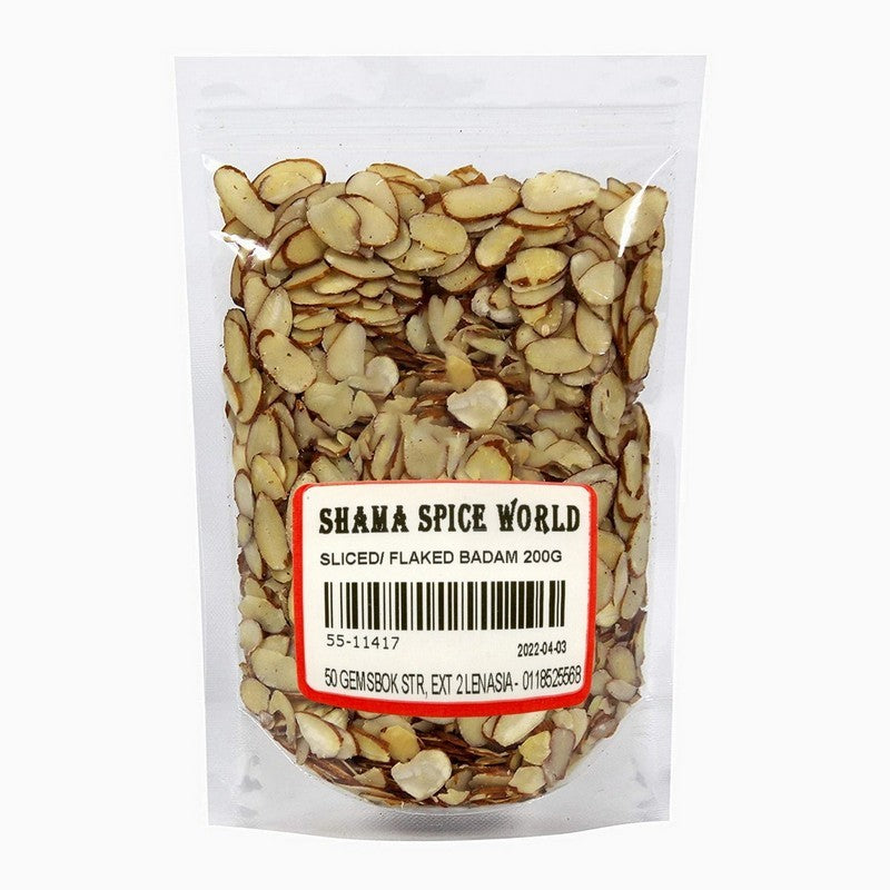 Sliced Badam