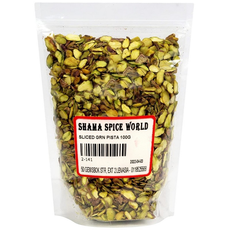 Sliced Green Pista
