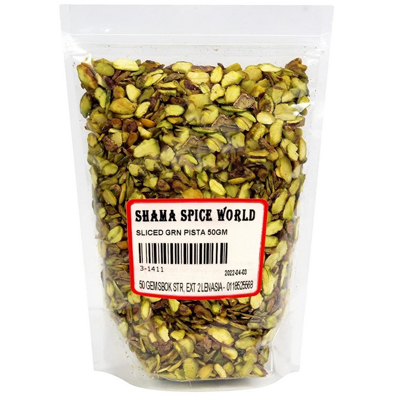 Sliced Green Pista