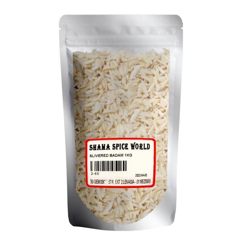 Slivered Badam