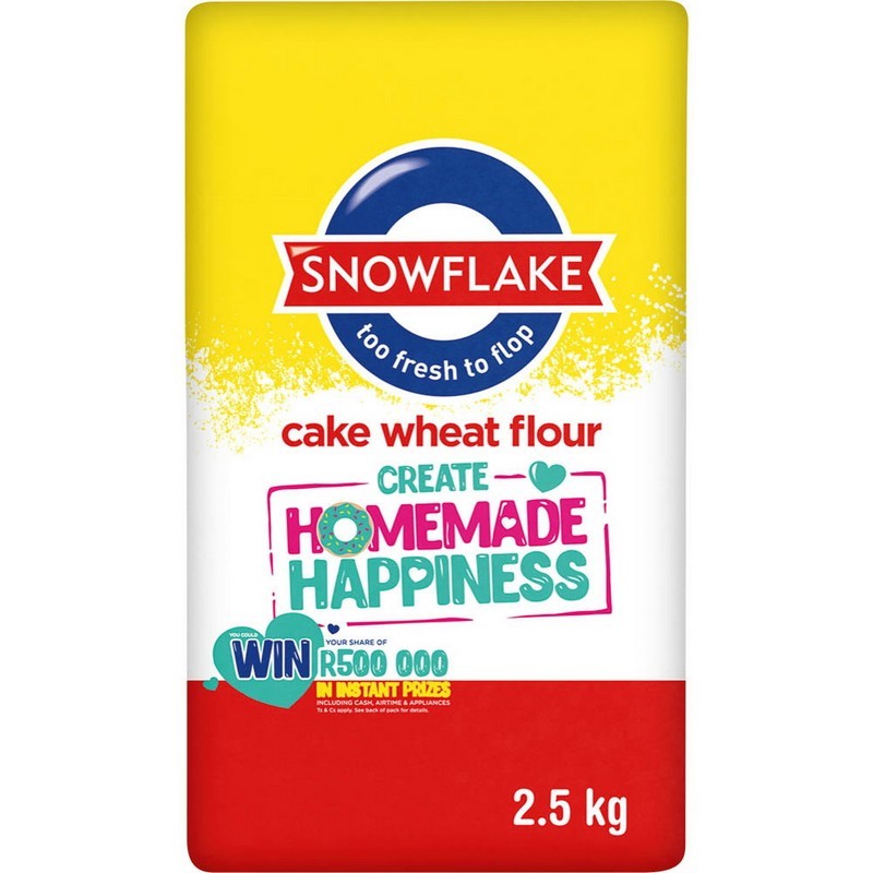 Snowflake Cake Wheat Flour