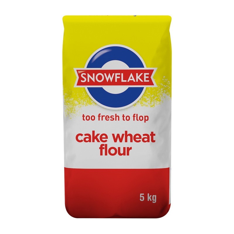 Snowflake Cake Wheat Flour