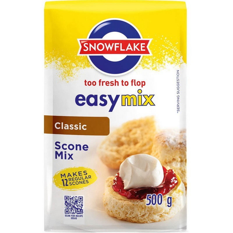 Snowflake Easymix Classic Scone Mix