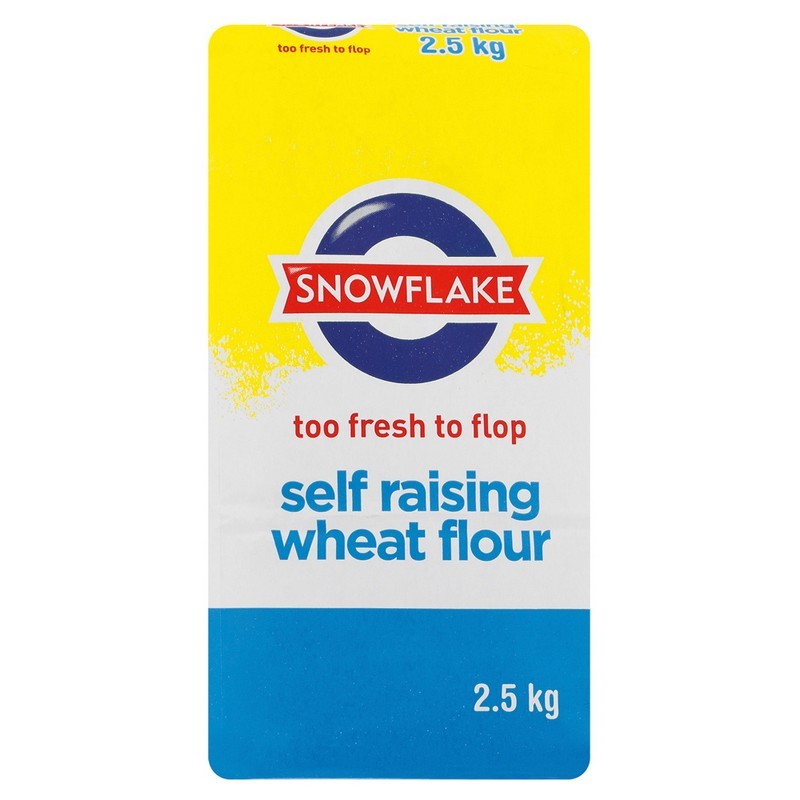 Snowflake Self Raising Wheat Flour