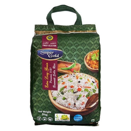 Super Gold Basmati Rice 5kg