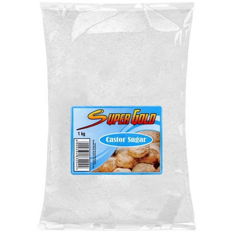 Supergold Castor Sugar 1kg