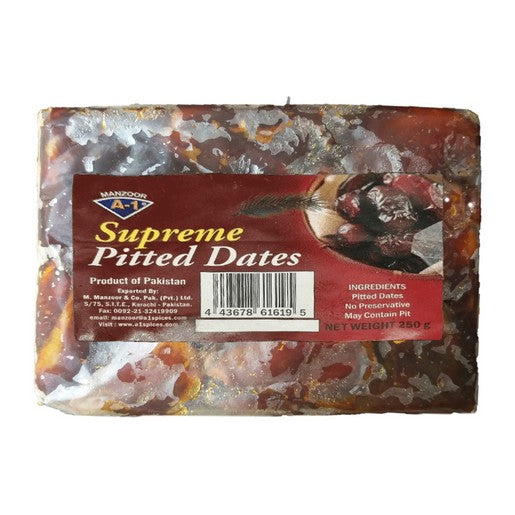 Supreme Pitted Dates 250g
